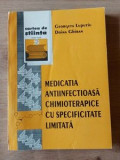 Medicatia antiinfectioasa chimioterapice cu specifitate limitata- Georgeta Luputiu, Doina Ghiran