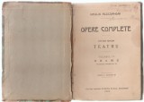 Vasile Alecsandri - Opere complete - Teatru - Drame (vol. IV), 1903