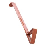 Taietor zapada metal, Bramac, rosu caramiziu, 380 x 33 mm