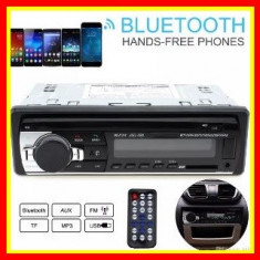 MP3 Player Casetofon Auto Bluetooth USB Radio Aux Telefon Telecomanda 60w foto