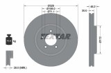 Disc frana Daimler Super Eight; Jaguar S-Type II, Xf I, Xf Sportbrake, Xj, Xk II Motor 2.0, 2.2 D, 2.5 V6, 2.7 D, 3.0, 3.0 AWD, 3.0 D, 3.0 V6, 3.6,