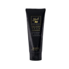 Glamfox Black Snail Mucin and Collagen Cleanser Spumă de curățare facială 120 ml