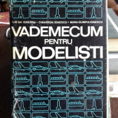 VADEMECUM PENTRU MODELISTI - ILIE GH. IONESCU