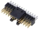 Conector şiruri pini tată 26 PIN 1,27mm aurit THT SAMTEC