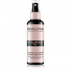 Makeup Revolution Hyaluronic Fix fixator make-up cu efect de hidratare 100 ml