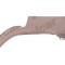 Segment reparatie aripa spate Skoda Favorit 1989-1995, Partea Dreapta, Spate, inferior cu parte prag, prag din metal