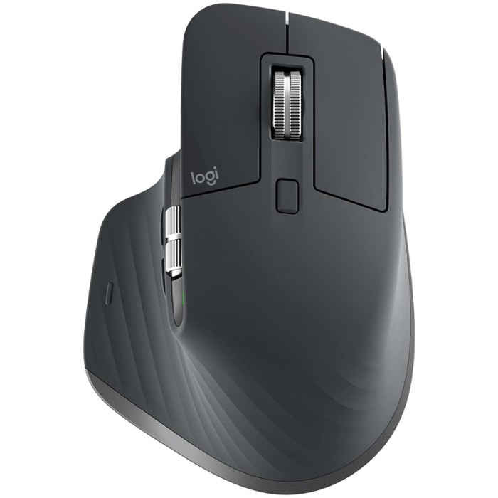 LOGITECH MX Master 3S Performance Wireless Mouse - GRAPHITE - BT - EMEA, &quot;910-006559&quot; (timbru verde 0.18 lei)