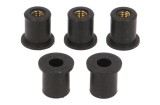 Cumpara ieftin Elemente de montare (16x12,7x16x1,3x9,7; M6x1,0, piulita deflectora; Set 5 buc)