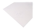 Foaie Albă ANTALIS 500x1000mm 4mm 0,5m2