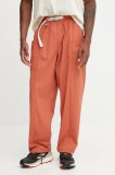 Columbia pantaloni Cove Beach barbati, culoarea rosu, drept, 2119511