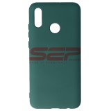 Husă Silicon Verde Huawei P Smart 2019, High Copy, Midnight Green