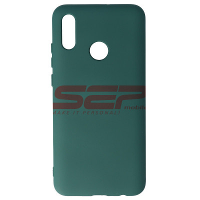 Toc silicon High Copy Huawei P Smart 2019 Midnight Green foto