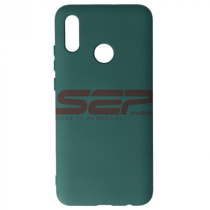Toc silicon High Copy Huawei P Smart 2019 Midnight Green