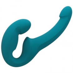 FUN FACTORY - SHARE LITE DOUBLE DILDO DEEP SEA BLUE foto