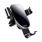 Suport Auto Telefon JoyRoom JR-ZS198 Gravity, Prindere Grila Ventilatie, Rotire 360&deg;, Universal 4-7.2 inch, Negru