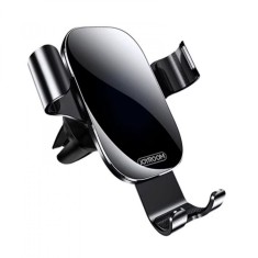 Suport Auto Telefon JoyRoom JR-ZS198 Gravity Bracket prindere grila ventilatie, Negru