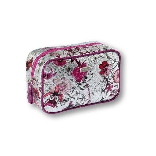 Gentuta pentru cosmetice Silver Meadow Top Choice 94323, 19 &times; 12 &times; 7,5 cm.