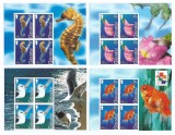 |Gibraltar, blocuri, Europa CEPT, 2001, MNH
