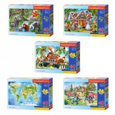 Puzzle Maxi 40 Pcs - Castorland