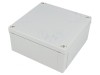 Carcasă universală gri ABS 130x130x60mm IK07