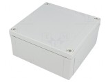 Carcasă universală gri ABS 130x130x60mm IK07