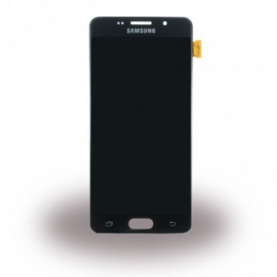 Display LCD cu Touchscreen Samsung A510 Galaxy A5 2016 Negru Original foto