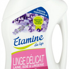 Detergent BIO rufe delicate si lana, parfum lavanda Etamine