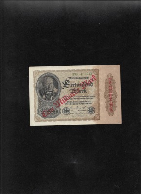 Germania 1000000000 (1 miliard) marci mark supratipar 1000 1922 1923 seria480743 foto