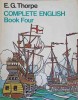 COMPLETE ENGLISH BOOK FOUR-E.G. THORPE-244212