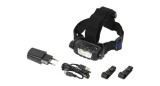 Lampa lucru frontala cap cu LED Magneti Marelli 3,8V 3W 250 lm, 80 lm cu senzori de miscare, cu incarcator