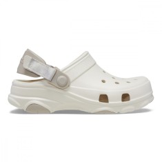 Saboti Crocs Classic All-Terrain Clog Kids Bej - Cobblestone/Stucco foto