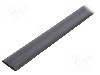 Tub termocontractant, 25.4mm, 1m, neagra, TASKER - GTM 2512 BK