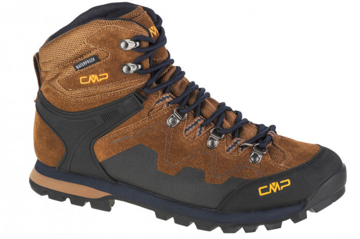 Pantofi de trekking CMP Athunis Mid 31Q4977-P865 maro