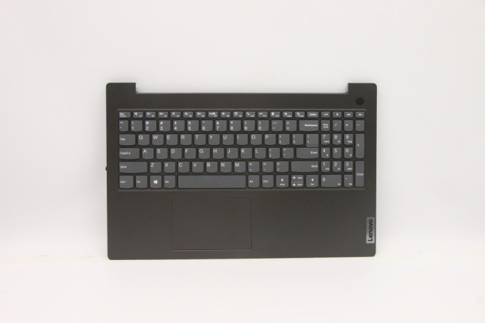 Carcasa superioara cu tastatura palmrest Laptop, Lenovo, V15 G2 ALC Type 82KD, 5CB1C18859, AP21S000110, EC21S000, HY560, gri, layout US