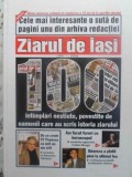 100 DE PAGINI 1 ALE ZIARULUI DE IASI / MONITORUL SI 100 DE INTAMPLARI ALE CELOR CARE AU SCRIS VREME-COLECTI-231831