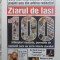 100 DE PAGINI 1 ALE ZIARULUI DE IASI / MONITORUL SI 100 DE INTAMPLARI ALE CELOR CARE AU SCRIS VREME-COLECTI-231831