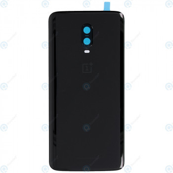 OnePlus 6T (A6010 A6013) Capac baterie oglindă negru 2011100043