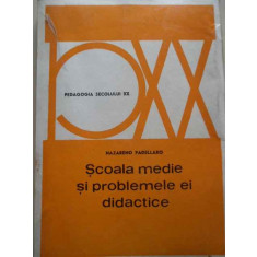 Scoala Medie Si Problemele Ei Didactice - N. Padellaro ,277502