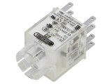 Element de contact SCHLEGEL -30&divide;70&deg;C IP00 Pini: NC x2 NO x2 6mm