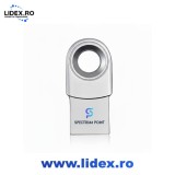 Stick Memorie USB SpectrumPoint 4 GB, USB 2.0, Design Compact cu Carcasa Metalica, Impermeabil si Rezistent, Compatibil cu PC, Laptop, Consola, Argint