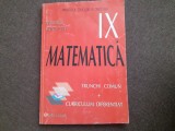 Marius Burtea, Georgeta Burtea - Matematica. Manual pentru clasa a IX-a. M1