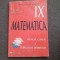 Marius Burtea, Georgeta Burtea - Matematica. Manual pentru clasa a IX-a. M1