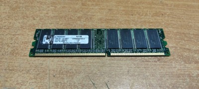 Ram PC Kingston DDR 512MB DDR 400MHz KVR400X64C25-512 foto