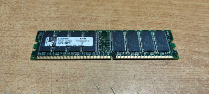 Ram PC Kingston DDR 512MB DDR 400MHz KVR400X64C25-512