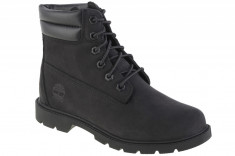 Ghete de drumeție Timberland Linden Woods WP 6 Inch 0A156S negru foto