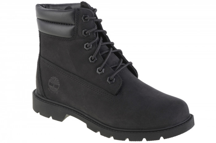 Ghete de drumeție Timberland Linden Woods WP 6 Inch 0A156S negru