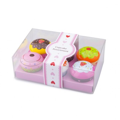 Set de 6 briose in cutie de cadou foto