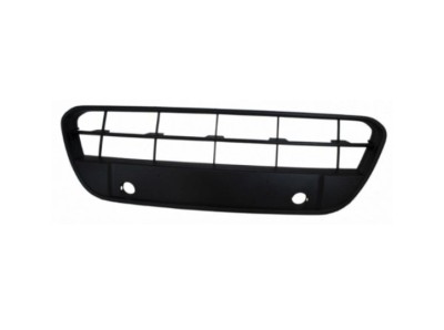 Grila bara protectie, spoiler Ford Transit/Tourneo Connect, 06.2009-03.2013, montare fata, negru/negru, RapidAuto foto