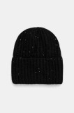 Answear Lab caciula de lana culoarea negru, de lana