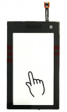 Touchscreen Nokia 5250 BLACK